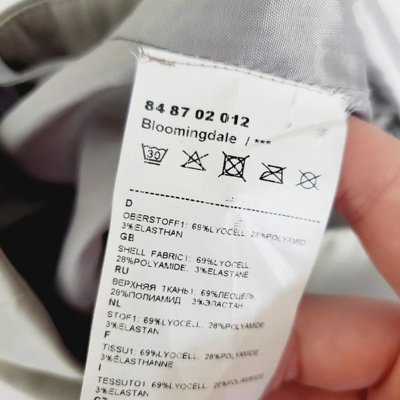 Sportalm  Switzerland Skirt Lace Trim Lyocell Athletic Soft Taupe 6 - Picture 9 of 12